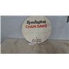 Image 1 : Remington Chain Saws PowerFlite Saw Chain Double-Sided Sign and Replacement Chart. 20.6” diameter.