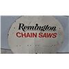 Image 2 : Remington Chain Saws PowerFlite Saw Chain Double-Sided Sign and Replacement Chart. 20.6” diameter.