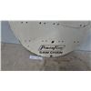 Image 3 : Remington Chain Saws PowerFlite Saw Chain Double-Sided Sign and Replacement Chart. 20.6” diameter.