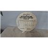 Image 4 : Remington Chain Saws PowerFlite Saw Chain Double-Sided Sign and Replacement Chart. 20.6” diameter.