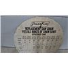 Image 5 : Remington Chain Saws PowerFlite Saw Chain Double-Sided Sign and Replacement Chart. 20.6” diameter.