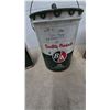 Image 4 : BA Autolene Motor Oil 2 Imperial Gallons Can, BA Quality Products 5 Gallons Pail and Wood Crate