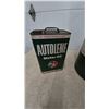 Image 5 : BA Autolene Motor Oil 2 Imperial Gallons Can, BA Quality Products 5 Gallons Pail and Wood Crate