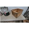Image 7 : BA Autolene Motor Oil 2 Imperial Gallons Can, BA Quality Products 5 Gallons Pail and Wood Crate