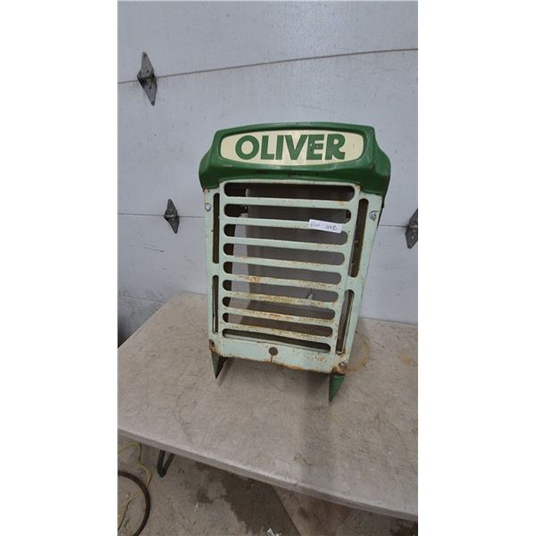 Oliver 550 Tractor Hood and Grille Assembly