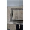 Image 3 : Black Expanded Metal Rectangular Frame, 30”×20”, for Cardboard Advertisement