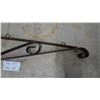 Image 2 : Wrought Iron Hanging Sign Bracket with Decorative Scrollwork