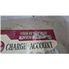 Image 2 : Hudson's Bay Co. Charge Account Sign, 15”×30”