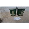 Image 1 : 2 Wearwell Radio Gas Axle Grease and Cup Grease Tins