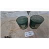 Image 4 : 2 Wearwell Radio Gas Axle Grease and Cup Grease Tins