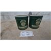 Image 5 : 2 Wearwell Radio Gas Axle Grease and Cup Grease Tins