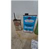 Image 3 : Vintage Permatex Oil, Clearview Anti-Freeze, and Rislone