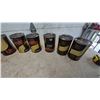 Image 2 : Uniflo 10W40 Motor Oil Cans and Original Box, 11 Total Cans, 1 Quart