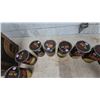 Image 5 : Uniflo 10W40 Motor Oil Cans and Original Box, 11 Total Cans, 1 Quart