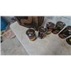 Image 7 : Uniflo 10W40 Motor Oil Cans and Original Box, 11 Total Cans, 1 Quart