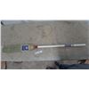 Image 1 : Gulf Curling Broom with White Handle and Red Collar, NOS