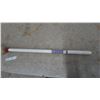 Image 4 : Gulf Curling Broom with White Handle and Red Collar, NOS
