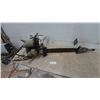 Image 1 : Hornet Two-Man Chainsaw with 36” Bar, Engine, and Handles. Vintage