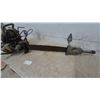 Image 6 : Hornet Two-Man Chainsaw with 36” Bar, Engine, and Handles. Vintage