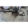 Image 7 : Hornet Two-Man Chainsaw with 36” Bar, Engine, and Handles. Vintage
