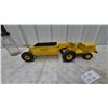Image 11 : Vintage Nylint Euclid Pressed Steel Tractor Scraper Toy, 25”, Restored