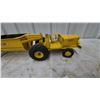 Image 13 : Vintage Nylint Euclid Pressed Steel Tractor Scraper Toy, 25”, Restored