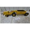 Image 3 : Vintage Nylint Euclid Pressed Steel Tractor Scraper Toy, 25”, Restored