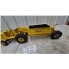 Image 7 : Vintage Nylint Euclid Pressed Steel Tractor Scraper Toy, 25”, Restored