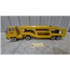 Image 1 : Vintage Tonka No. 1795 Car Carrier Cab-Over-Engine Toy Truck, 27”