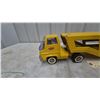 Image 3 : Vintage Tonka No. 1795 Car Carrier Cab-Over-Engine Toy Truck, 27”