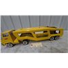 Image 4 : Vintage Tonka No. 1795 Car Carrier Cab-Over-Engine Toy Truck, 27”