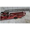Image 10 : Vintage Charles Doepke Rossmoyne Pressed Steel Aerial Ladder Fire Truck, 33”