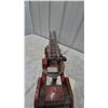 Image 6 : Vintage Charles Doepke Rossmoyne Pressed Steel Aerial Ladder Fire Truck, 33”