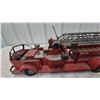 Image 9 : Vintage Charles Doepke Rossmoyne Pressed Steel Aerial Ladder Fire Truck, 33”