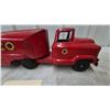 Image 2 : Vintage 1950s Buddy L Tonka Texaco Pressed Steel Fuel Tanker Toy Truck