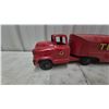 Image 7 : Vintage 1950s Buddy L Tonka Texaco Pressed Steel Fuel Tanker Toy Truck