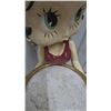 Image 7 : Betty Boop Waitress Statue with Red Dress, White Apron, and Gold Serving Tray