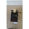Image 2 : Remington 94 Adding Machine with Paper Roll and Crank Handle