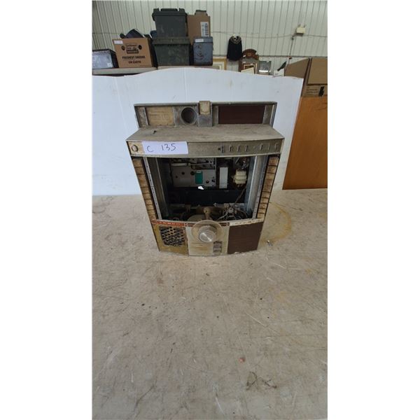 Rock-Ola Stereo Jukebox Wall Box Selector, Coin-Op, No Glass