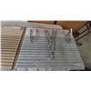 Image 7 : Three Vintage Corrugated Metal Jukebox Panels