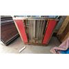 Image 10 : Wurlitzer 1400 Jukebox, 1950s 100 Selections, 50 45 RPM Records, Curved Glass Dome