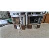 Image 1 : Two Rock-Ola Stereo Jukebox Wall Boxes, Model 1418, no glass