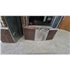 Image 8 : Two Rock-Ola Stereo Jukebox Wall Boxes, Model 1418, no glass