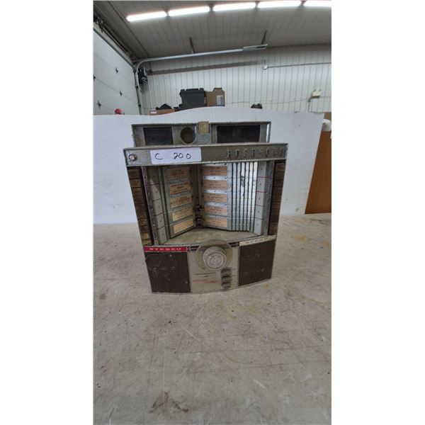 Rock-Ola Stereo Jukebox Remote Wallbox, Model 1602, with Song Titles