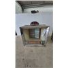 Image 1 : Seeburg Stereo Wallbox Jukebox, Model 3W1, with Coin Slot and Selection Buttons