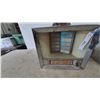 Image 4 : Seeburg Stereo Wallbox Jukebox, Model 3W1, with Coin Slot and Selection Buttons