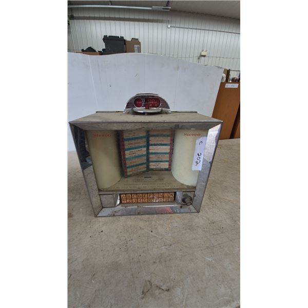 Vintage Seeburg Stereo Jukebox Wallbox