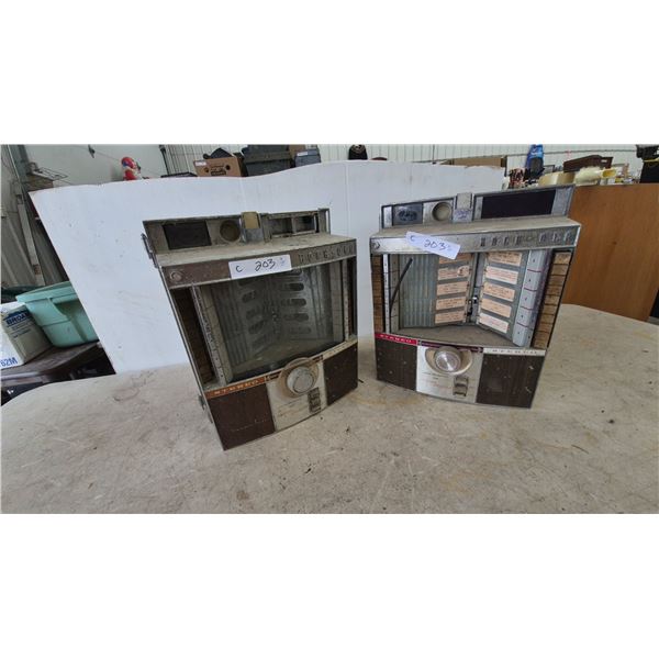 Two Rock-Ola Stereo Jukeboxes, Model 403