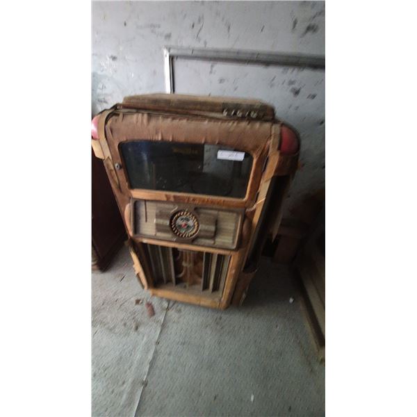 Wurlitzer Multi-Selector Jukebox and Coin Mechanism