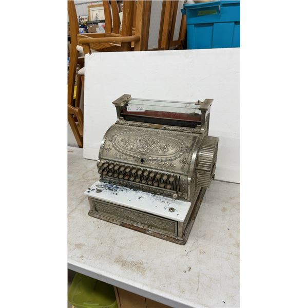 National Cash Register Co. Model 349 Cash Register, S/N S20111K